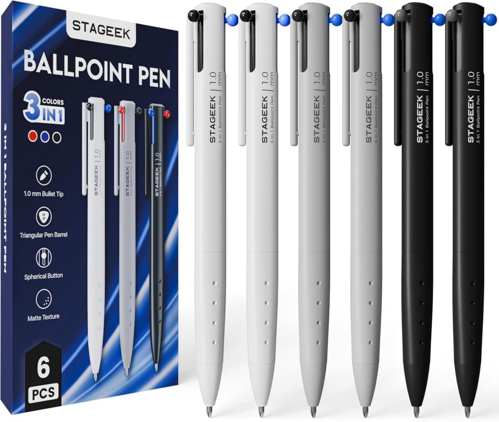 Multicolor Pen in One