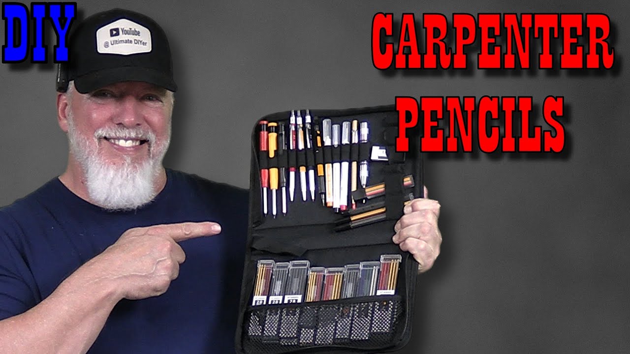 Stageek Pro Carpenter Pencil Set review