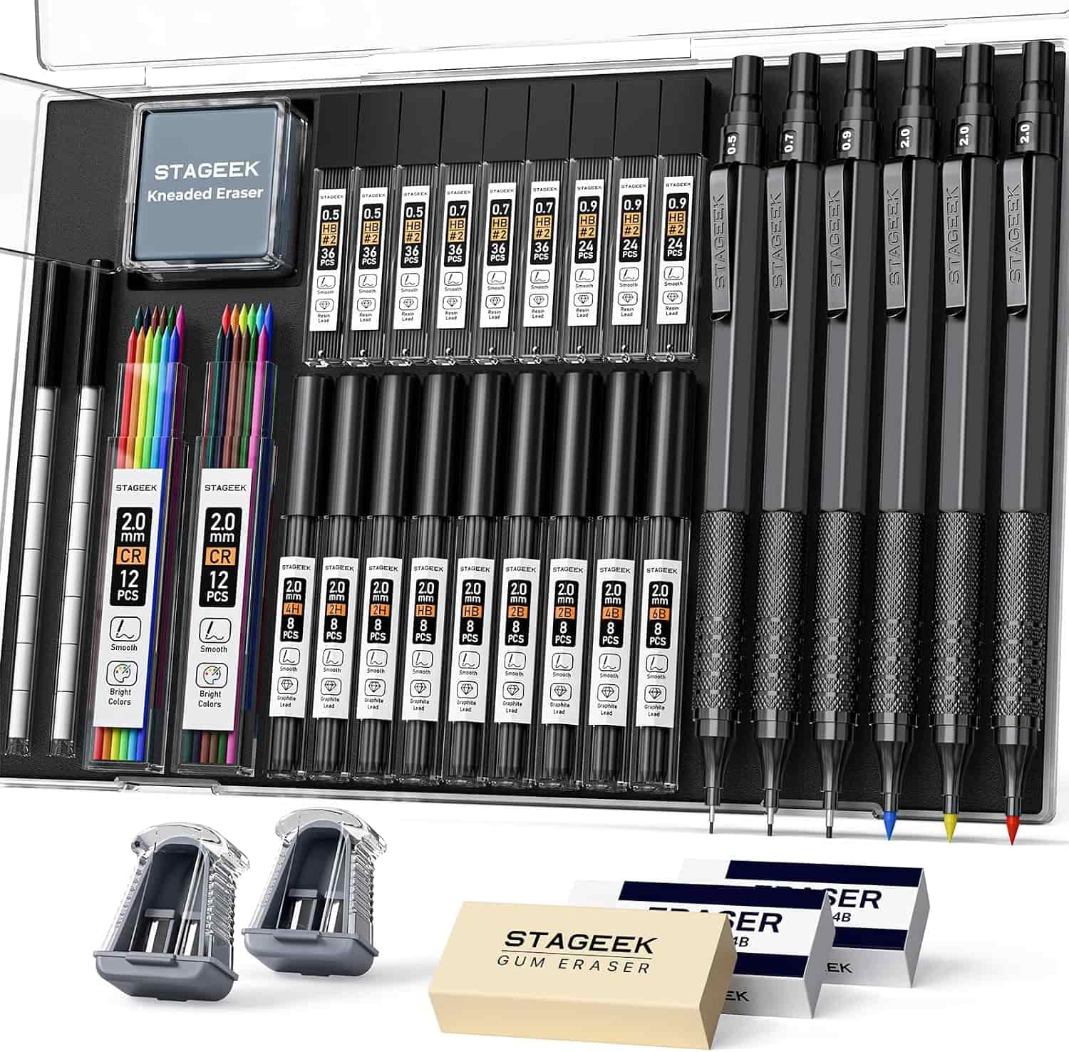 Stargeek Mechanical Pencil Set
