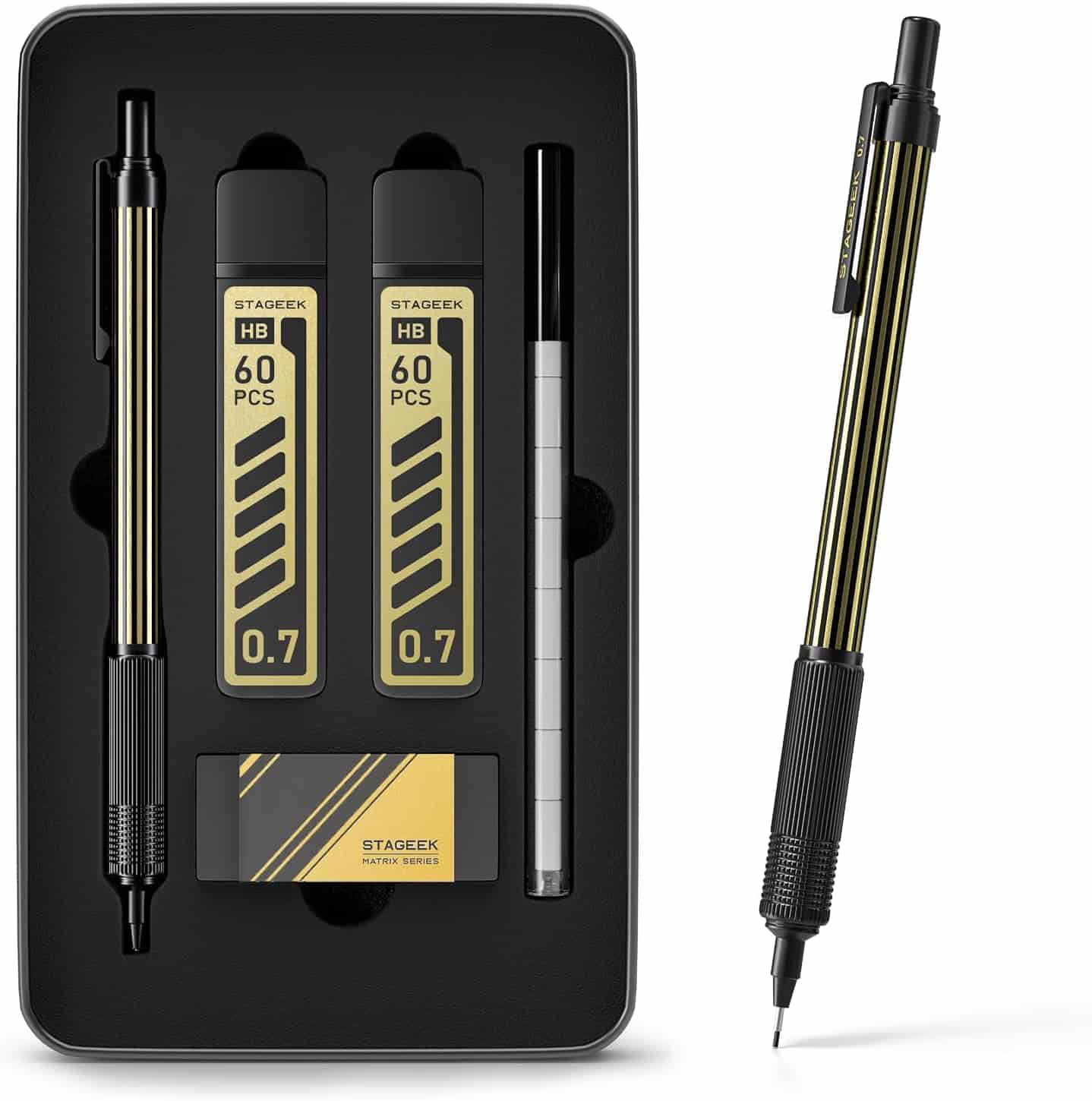 0.7mm Metal Mechanical Pencil