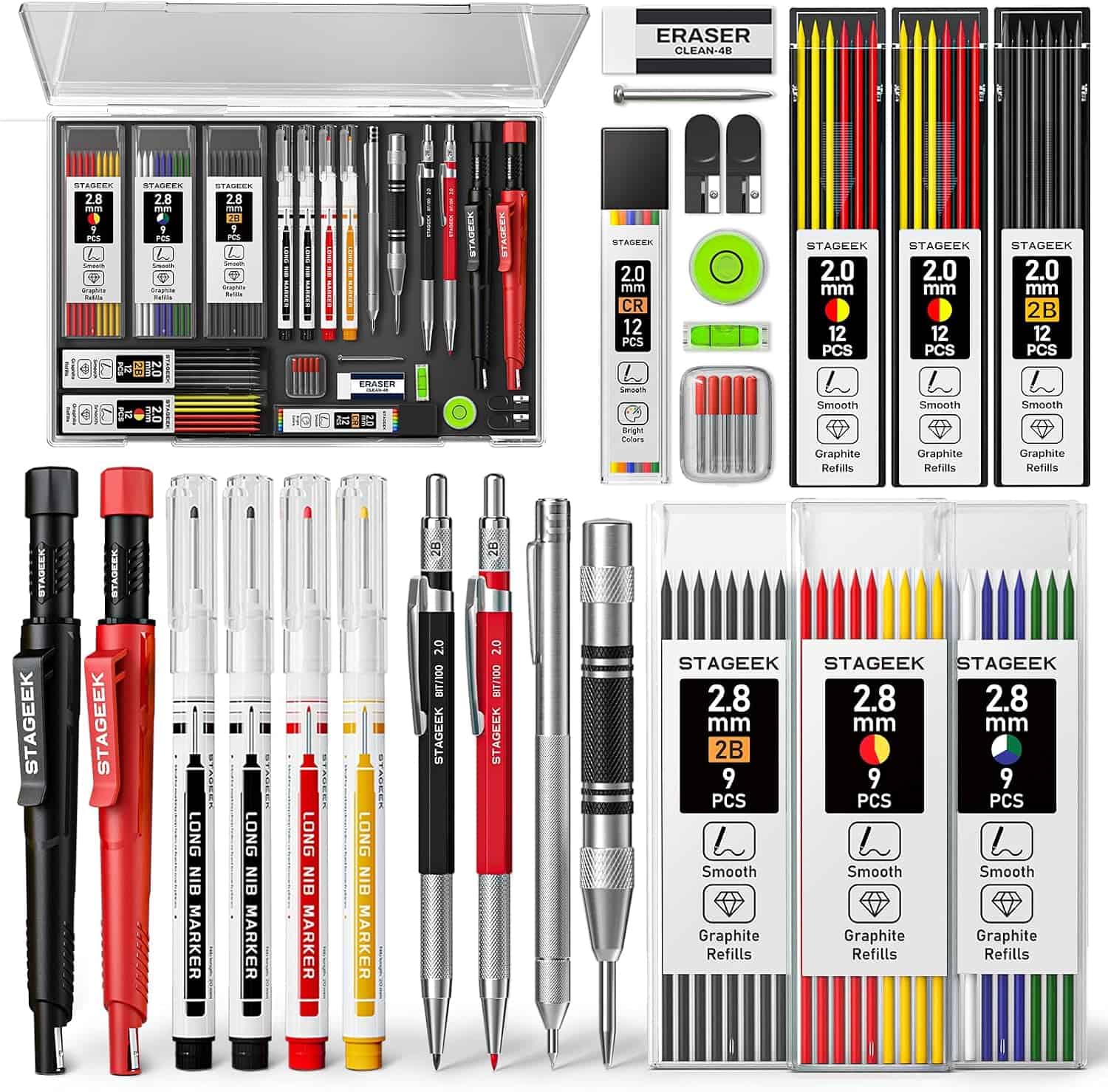 Carpenter drawing tools super set