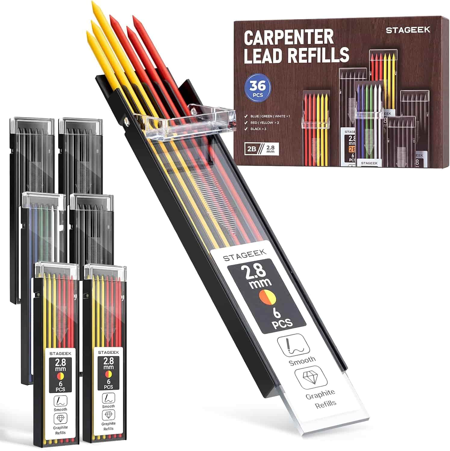 STAGEEK 2.8mm Lead Refills