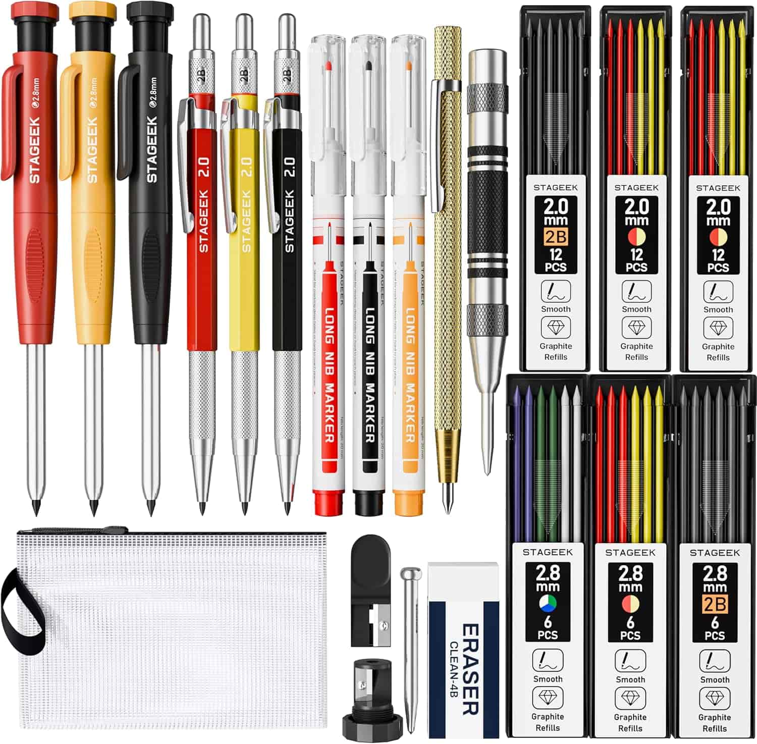STAGEEK Carpenter Pencil
