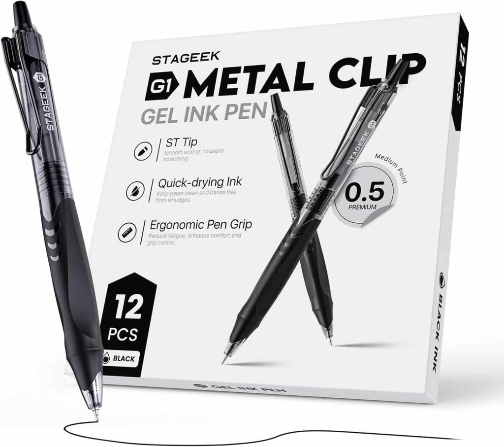 stageek soft touch pens