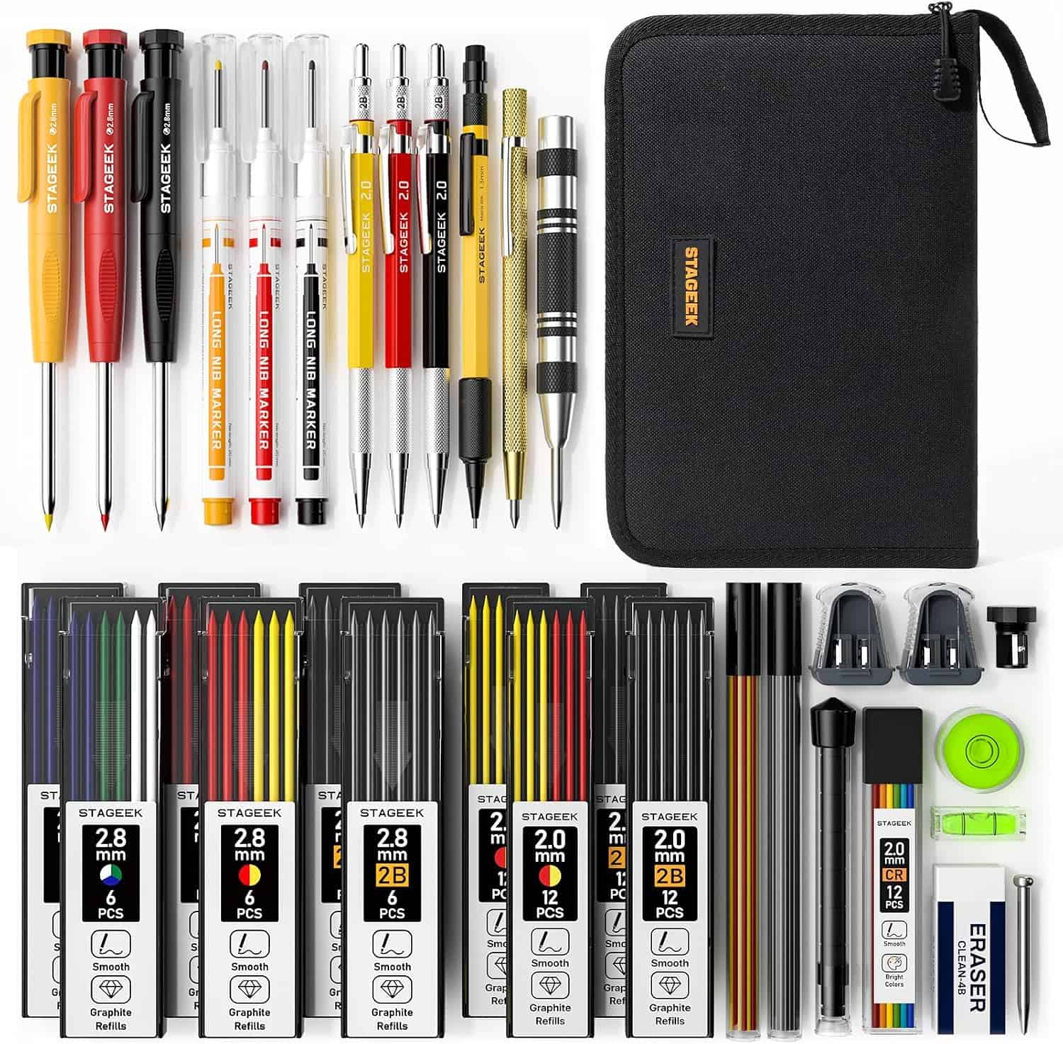 Stageek Carpenter Pencils Pack