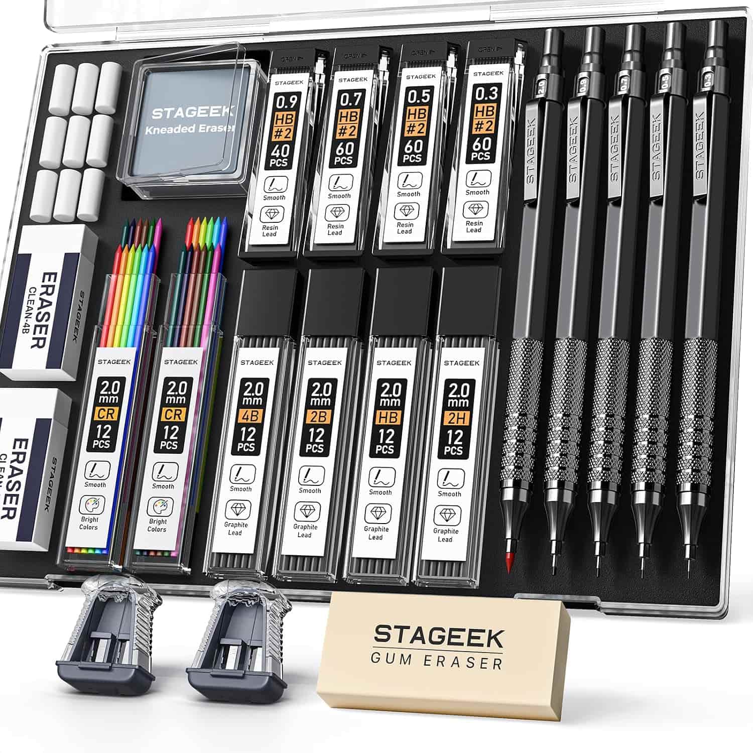 STAGEEK 21 PCS Pencil Set